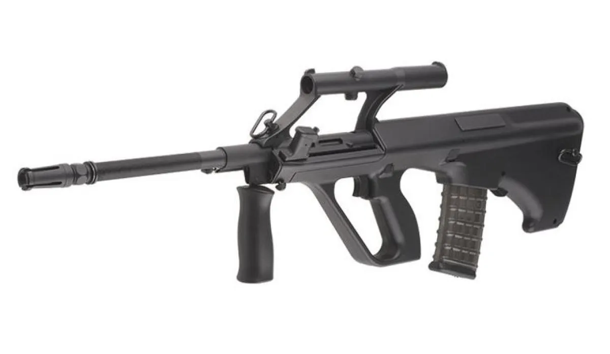 Snow Wolf AUG A1 SW-020A Black AEG 0,5 Joule